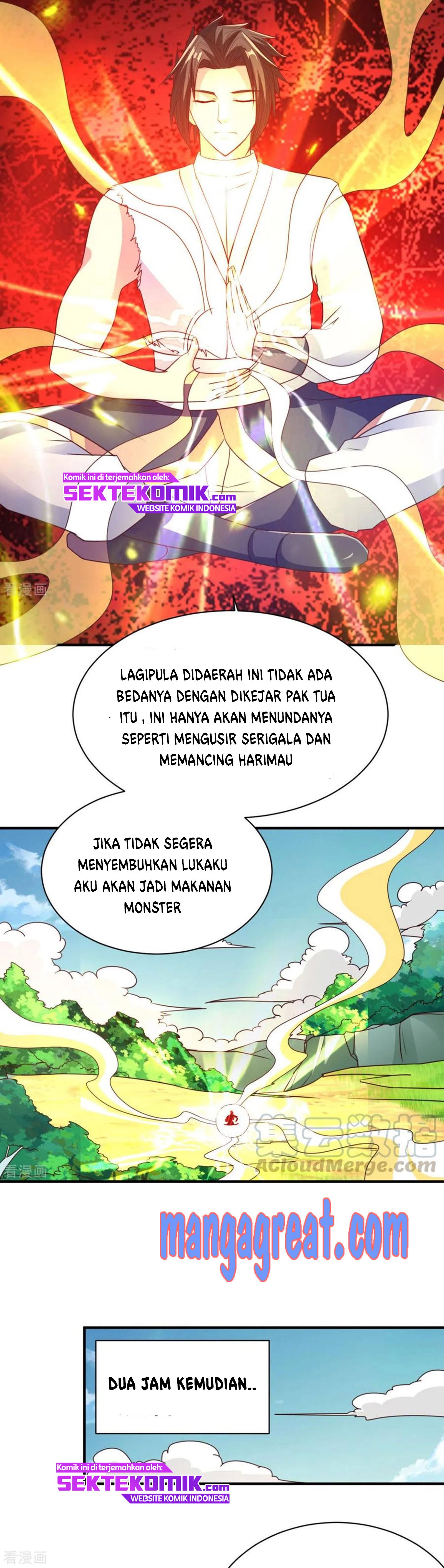 Chaos Jinwu Chapter 41 Bahasa Indonesia
